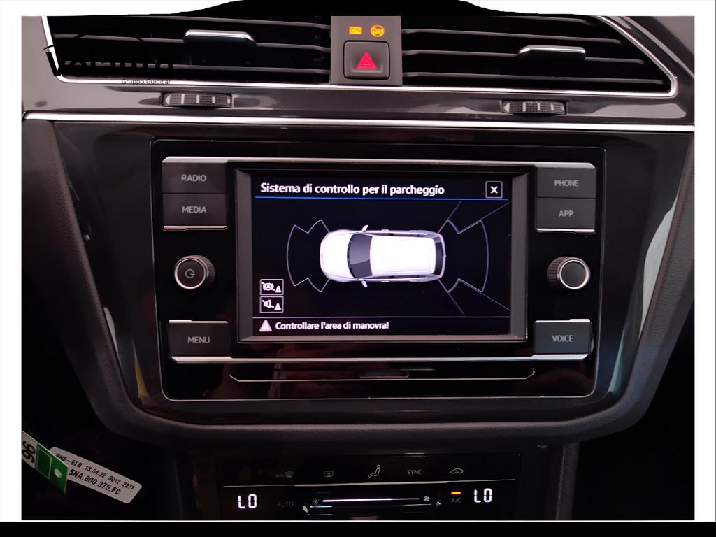 VOLKSWAGEN Tiguan II 2021 - Tiguan 2.0 tdi Life 150cv dsg