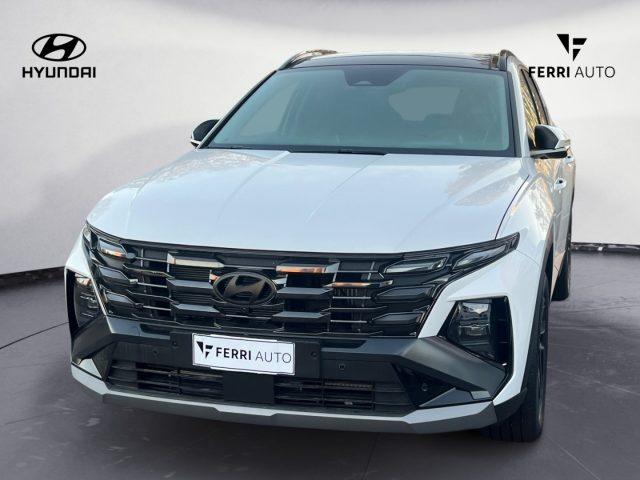 HYUNDAI Tucson MY25 1.6 HEV 4WD aut.Exellence Leather Premium