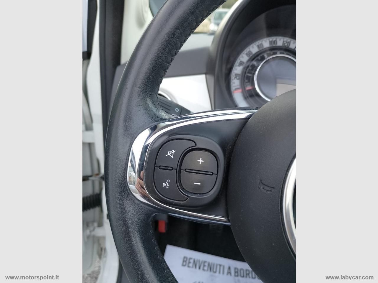 FIAT 500 C 1.2 Lounge SOLO KM 74000
