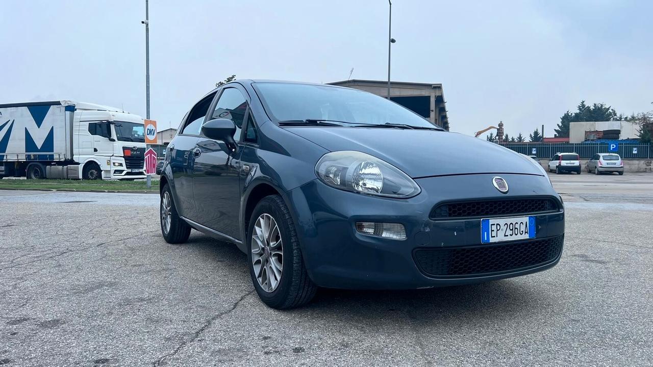 Fiat Punto 1.3 MJT II S&S 95 CV 5 porte Lounge