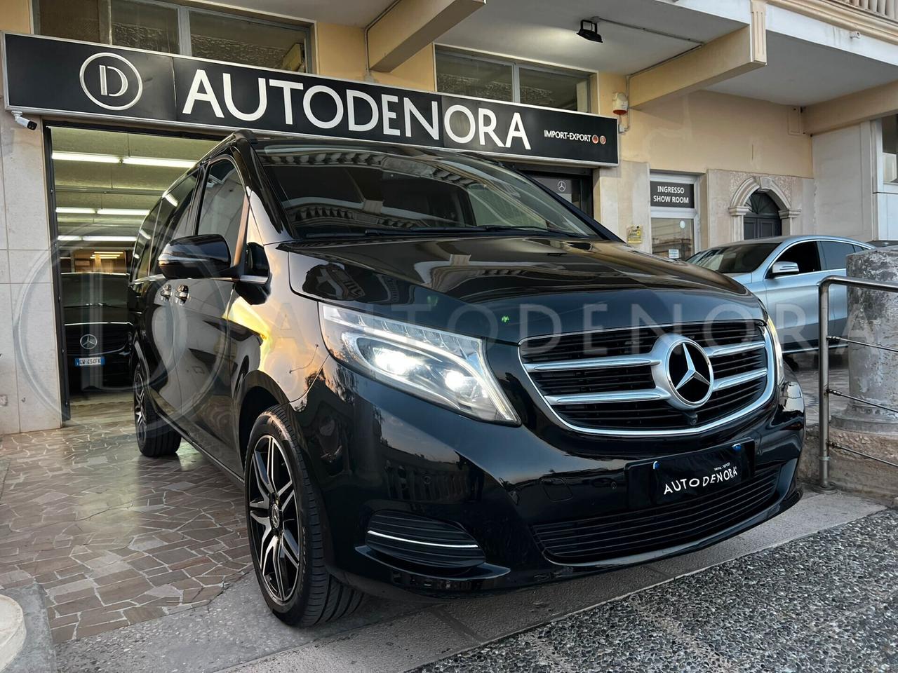 Mercedes-benz V 250 d 8 POSTI 4matic EXCLUSIVE LONG #AUTO#PELLE#NAVI#XENO#LED#CAM