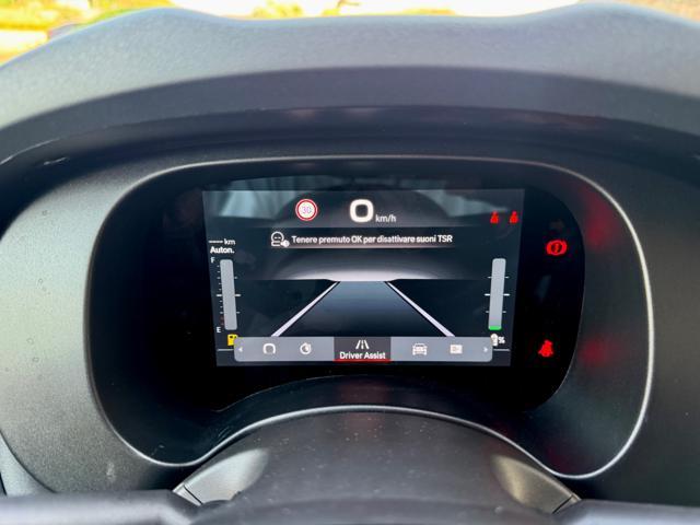 FIAT Pandina KM0+SENSORI PARK+VIRTUAL+RADIO TEL+VOLANTE MULT
