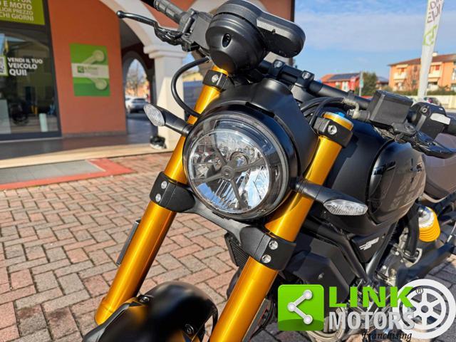DUCATI Scrambler 1100 Sport Pro Matt Black