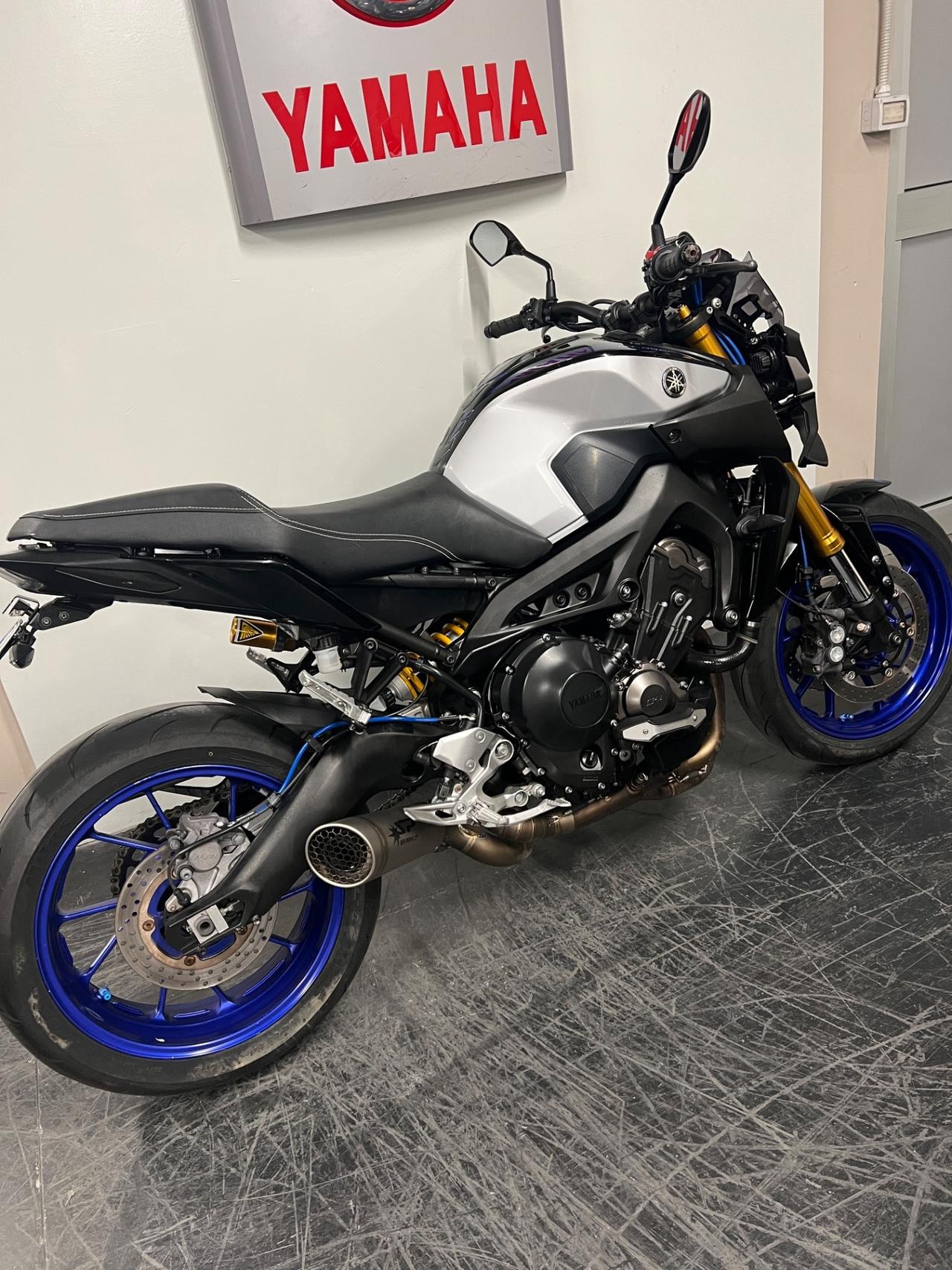 Yamaha MT-09 SP
