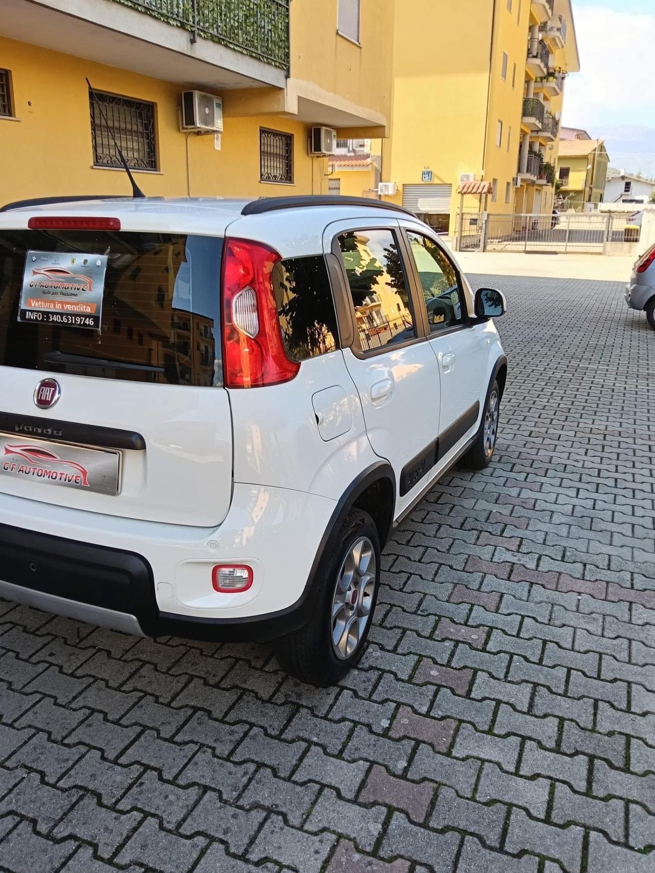 Fiat Panda 1.3 MJT 95 CV S&S 4x4