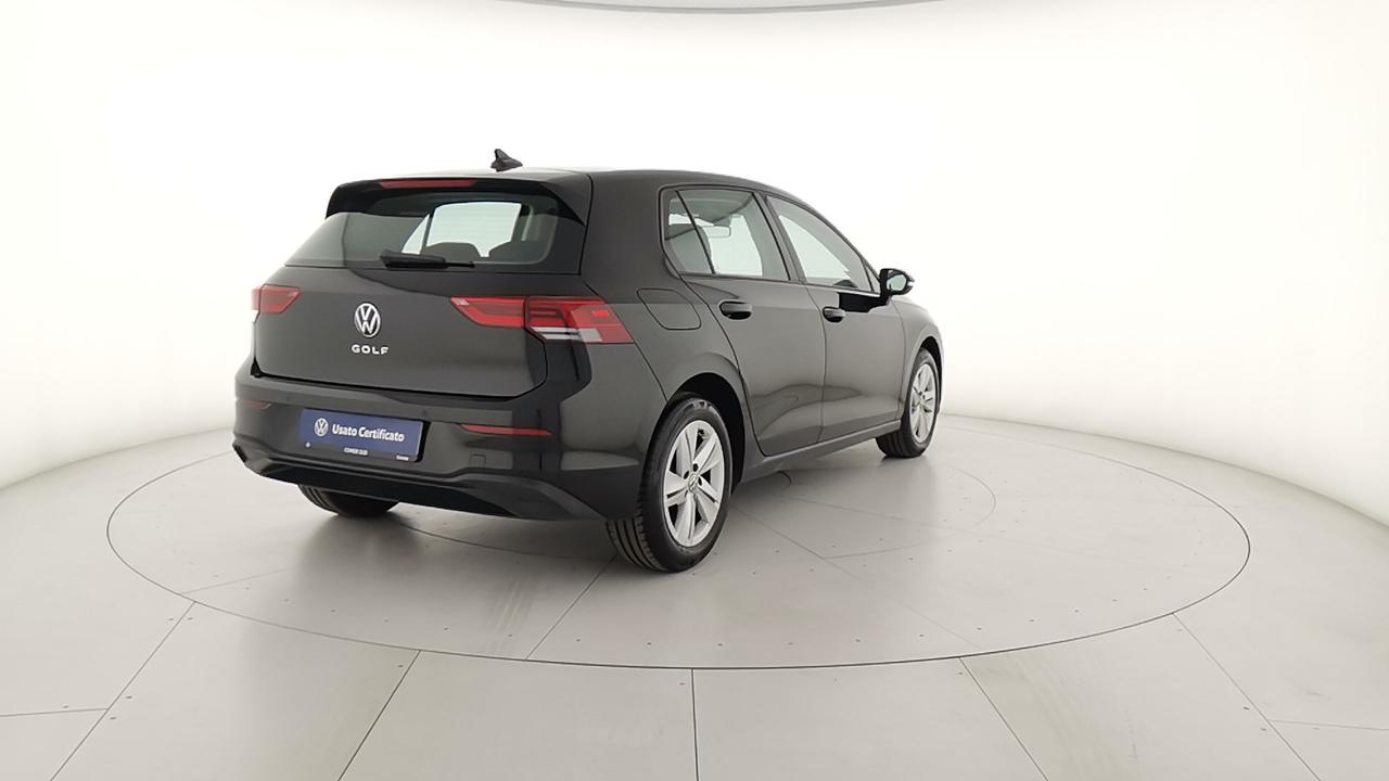 VOLKSWAGEN Golf VIII 2020 - Golf 2.0 tdi Life 115cv dsg