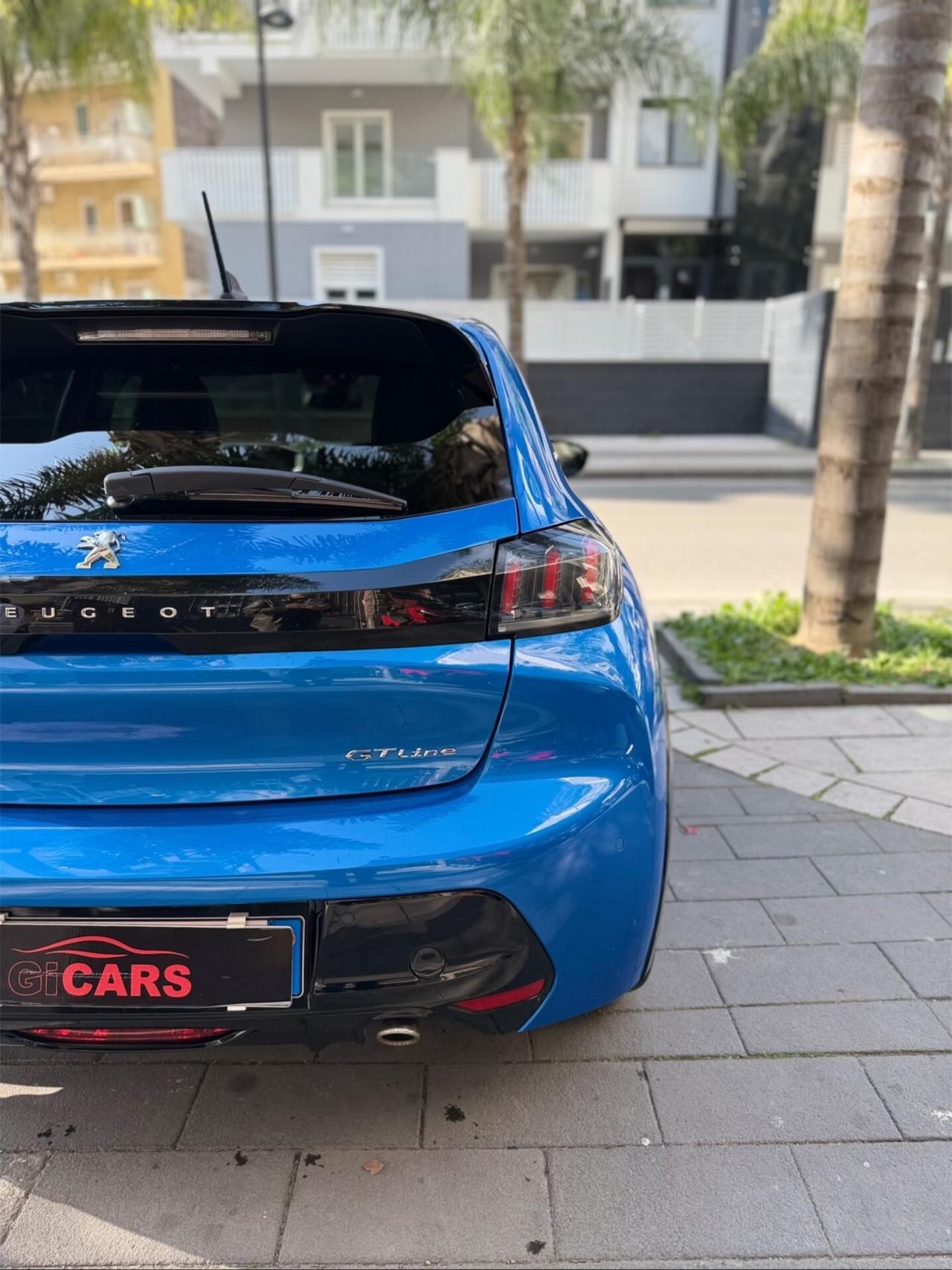 Peugeot 208 GT Line Automatica 1.2 101 Cv