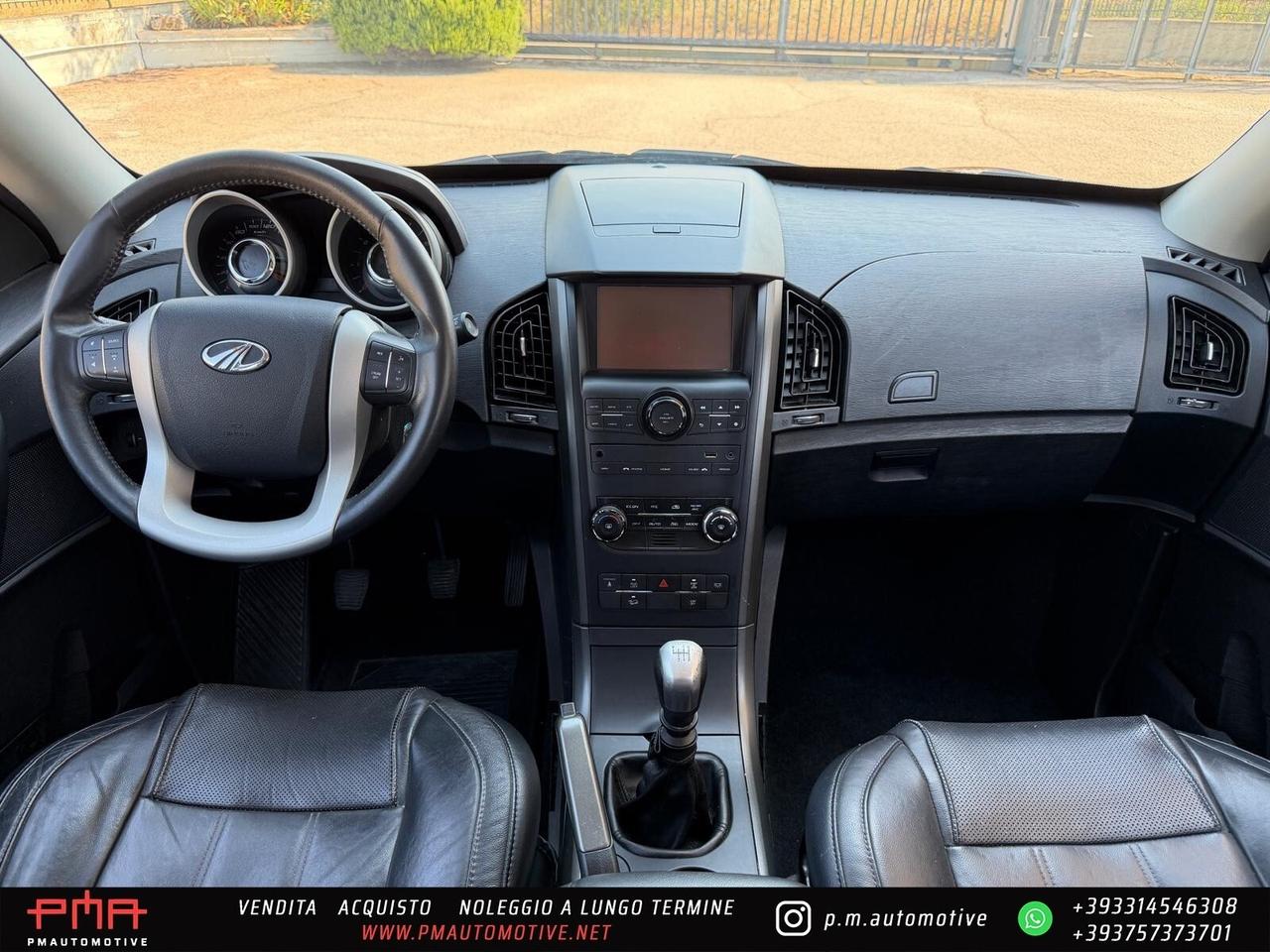 Mahindra XUV500 2.2 16V FWD W10