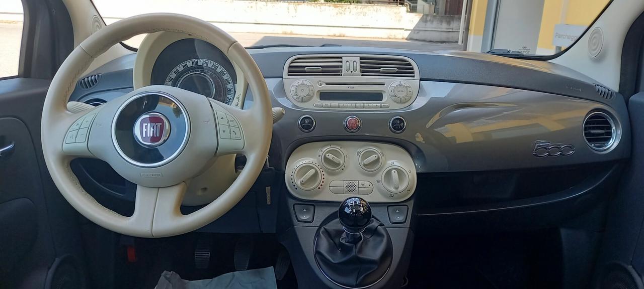 Fiat 500 1.2 Benzina Modello Lounge Totalmente Revisionata e Tagliandata SOLO 90.450 KM. Euro 6B anche per Neopatentati.
