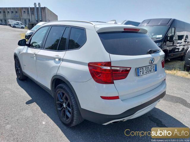 BMW X3 xDrive20d Msport