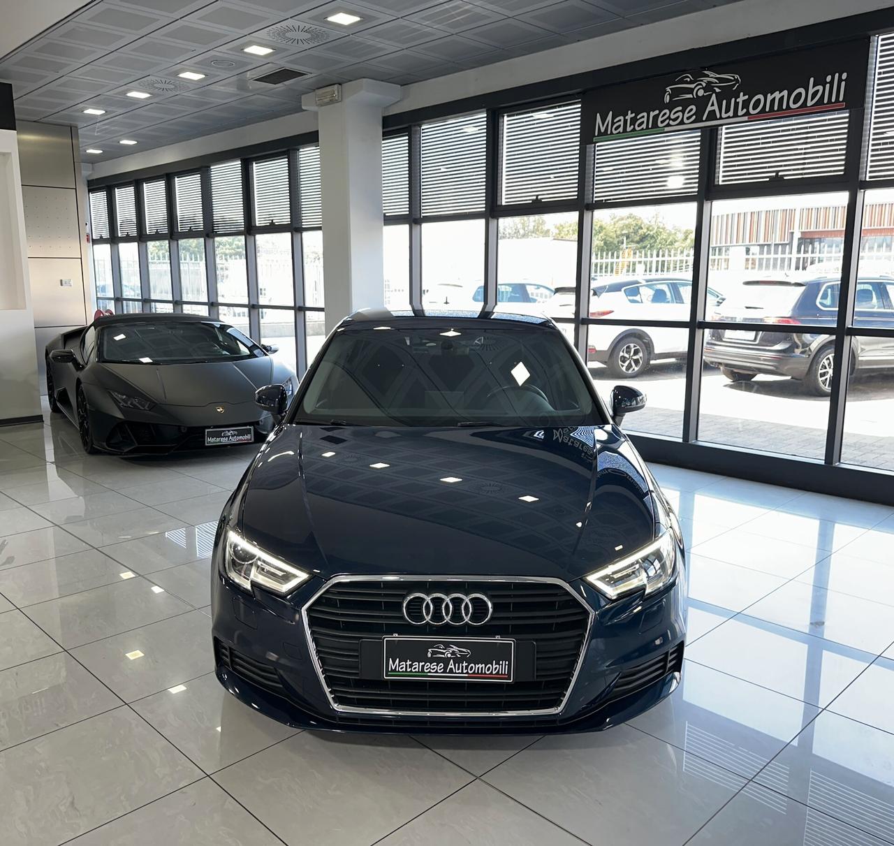Audi A3 1.0 116cv TFSI NEOPATENTATI Navi Finanziabile
