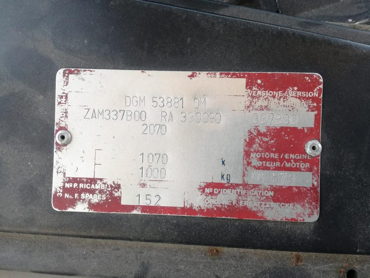 Maserati Quattroporte 4 Serie 2.0 cat 287 Cv