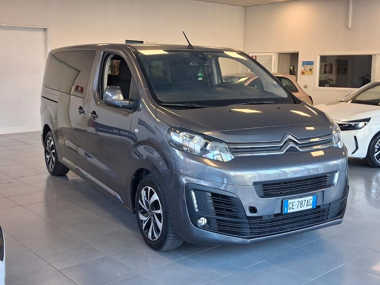 Citroen Spacetourer 2.0 BlueHDi 140 S&S M Shine