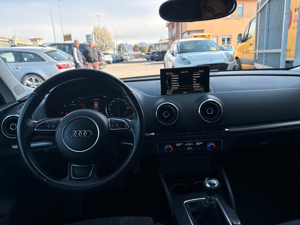 Audi A3 Sportback 1.6 tdi FARI A LED