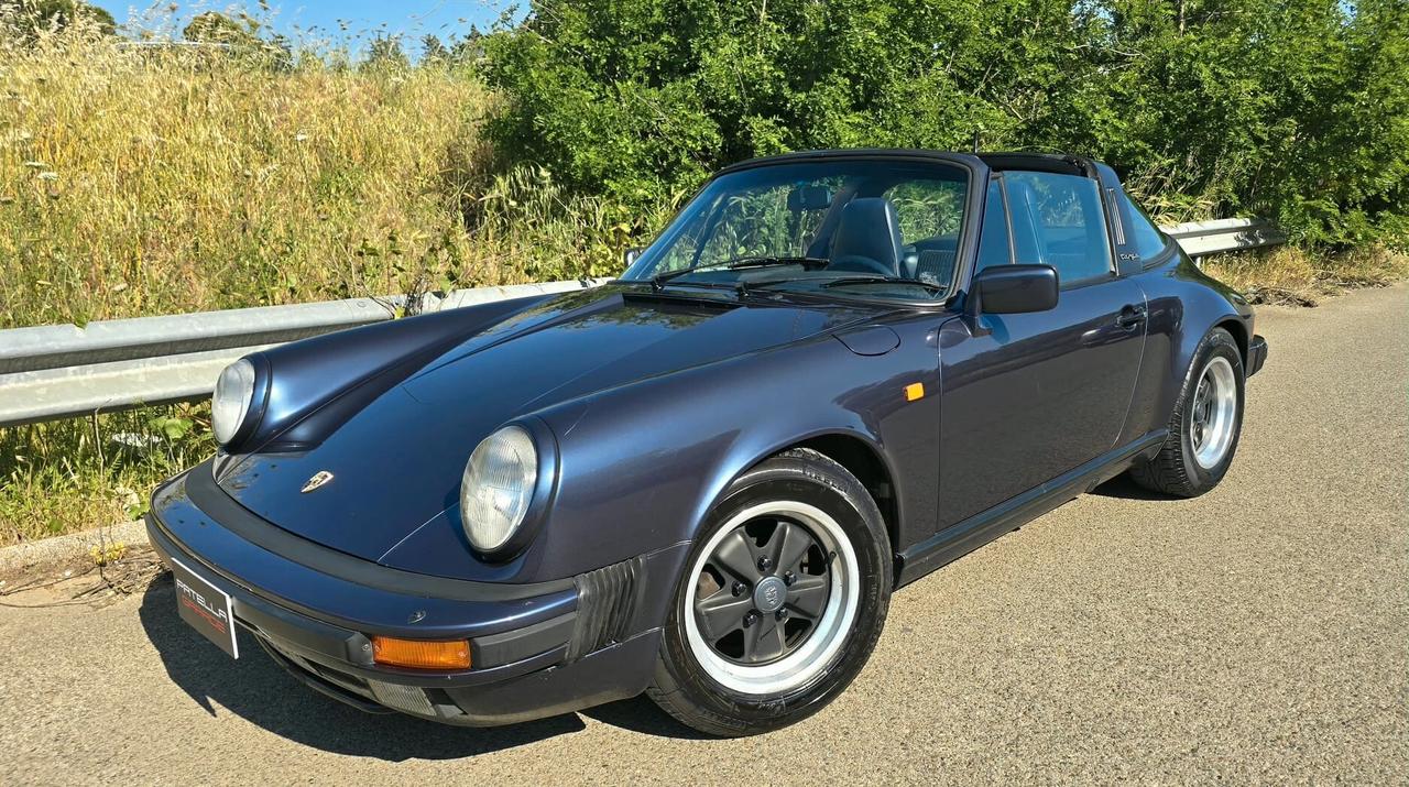 PORSCHE 911 3.2 TARGA 231cv MOD.930 SERIE G cambio 915