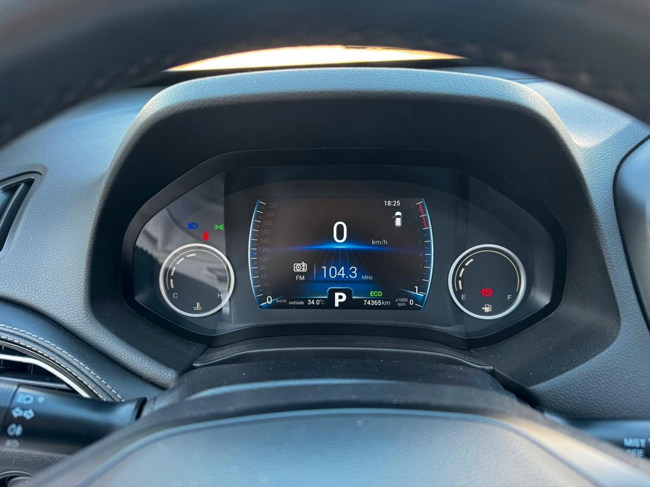 Dr F35 1.5 Turbo c.a. Bi-Fuel GPL