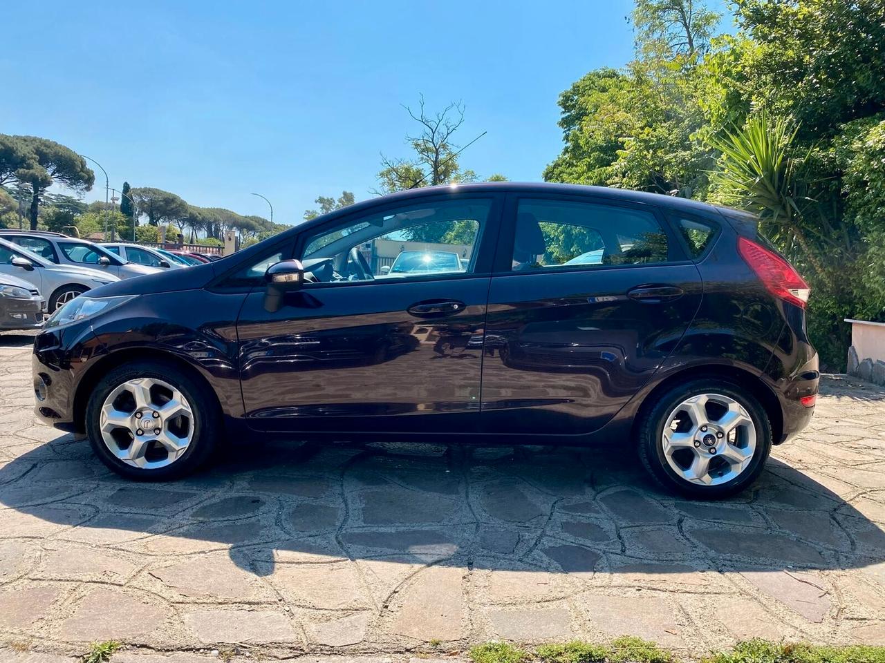 Ford Fiesta 1.2 5p -KM CERTIFICATI- NEO PATEN-GARANZIA