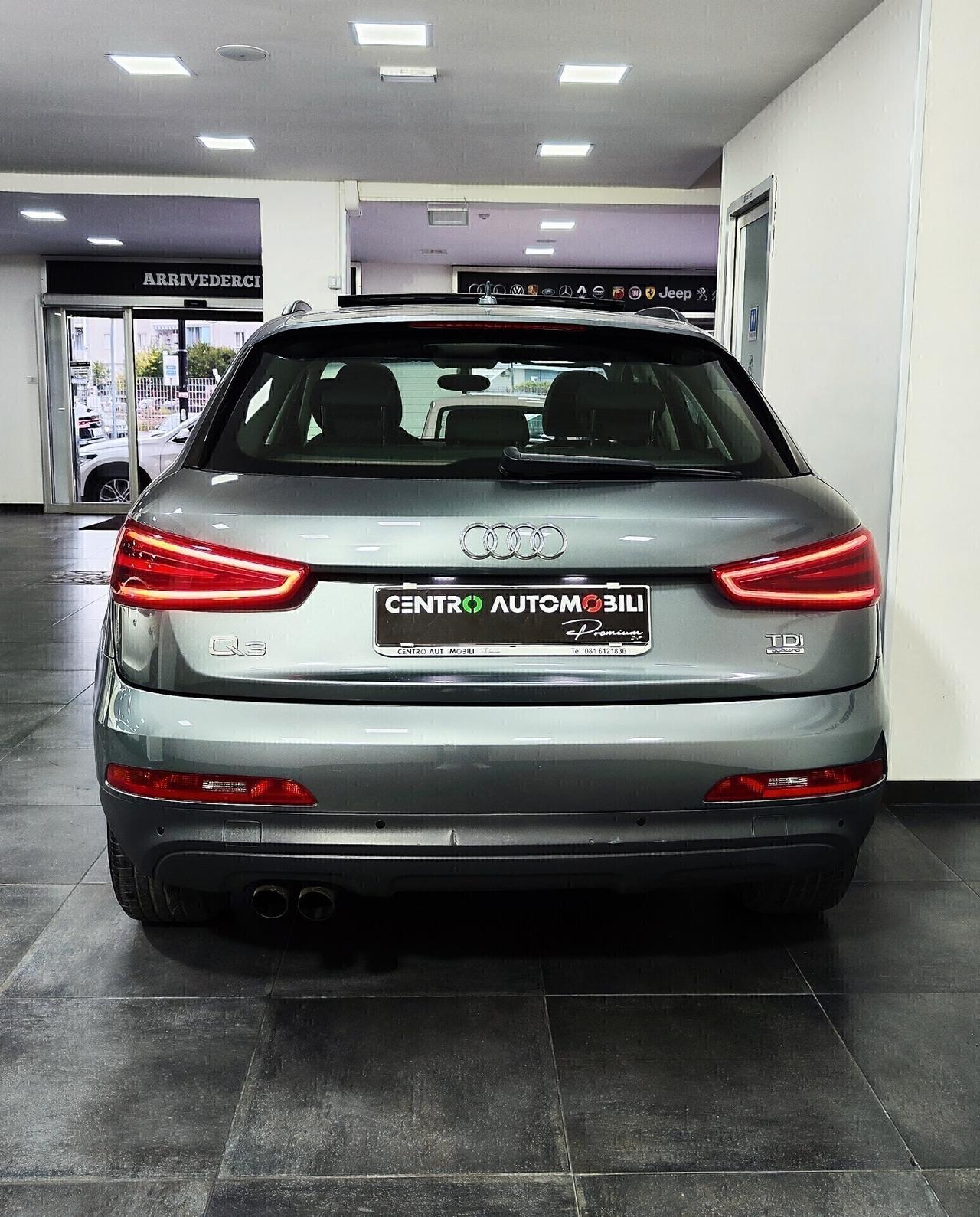 Audi Q3 2.0 TDI 140 CV quattro S tronic Design Tetto