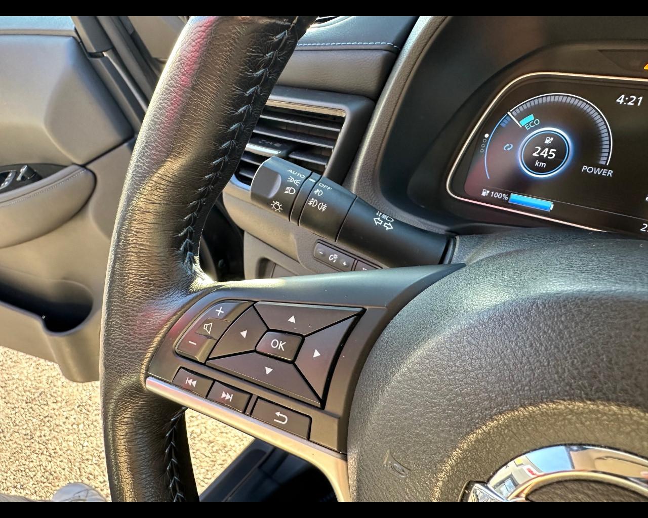 NISSAN Leaf 2ª serie - Leaf Tekna 40 kWh ProPilot Park