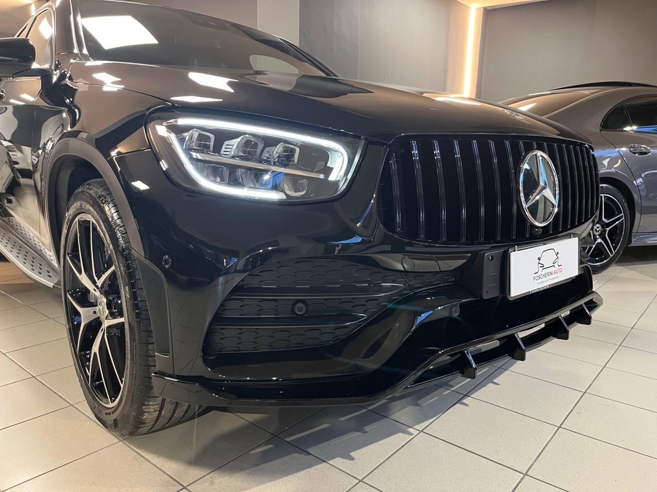 Mercedes GLC 300 de 4Matic Plug-in hybrid IVA esposta 22%