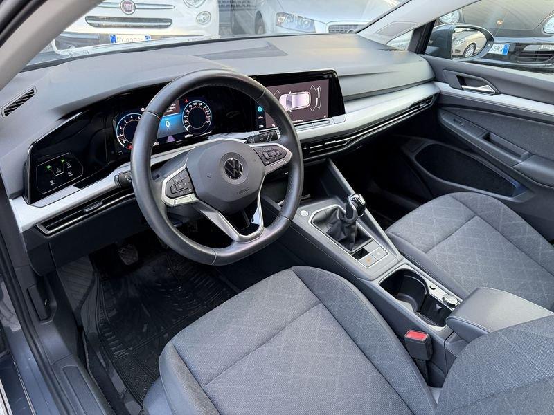 Volkswagen Golf 1.0 tsi evo Life 110cv LED+COCKPIT PREZZO SENZA VINCOLI FINANZIARI !!!!