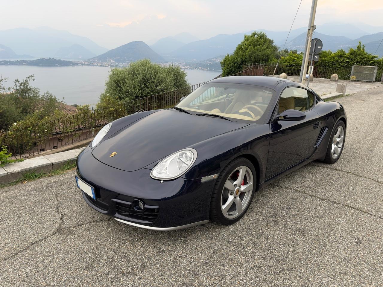 Porsche Cayman 3.4 S 36000 km iscritta ASI