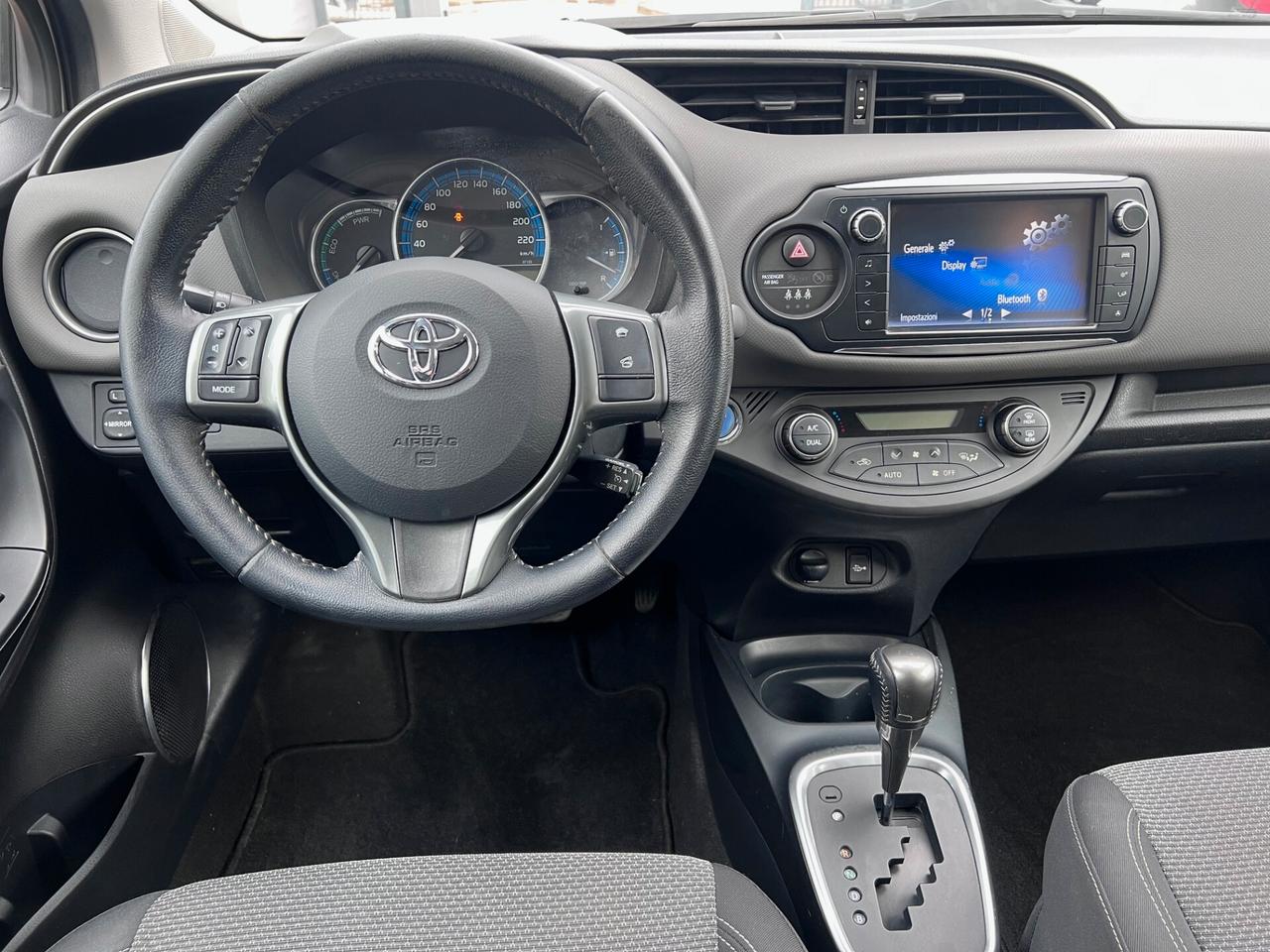 Toyota Yaris 5pt 1.5h 75cv Active OK NEOPAT. TELCLIMA/CAMERA