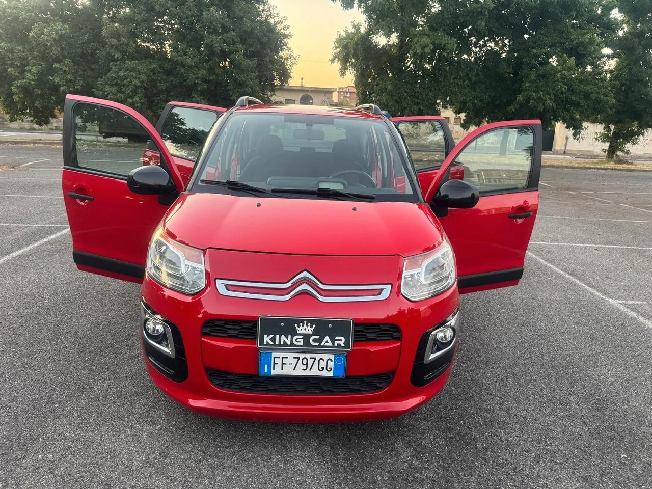 Citroen C3 Picasso BlueHDi 100 Exclusive
