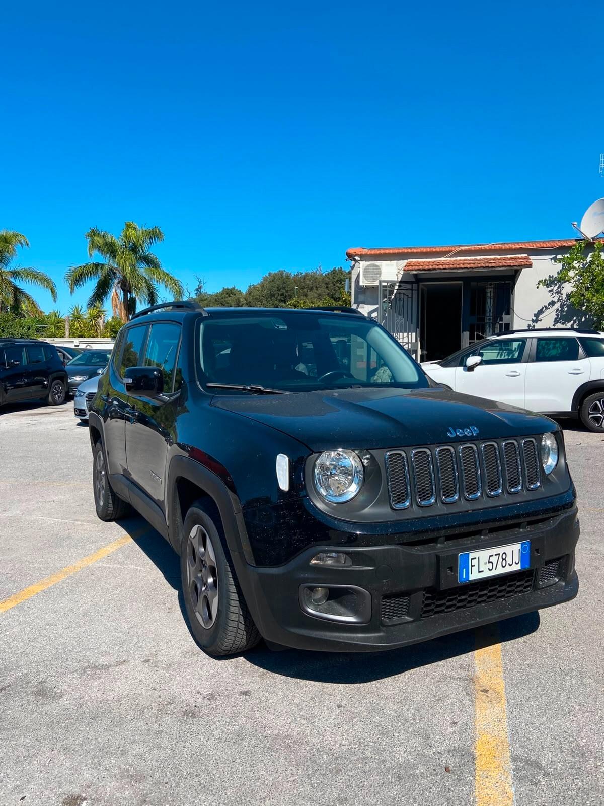 Jeep Renegade 1.6 Mjt 120 CV Longitude