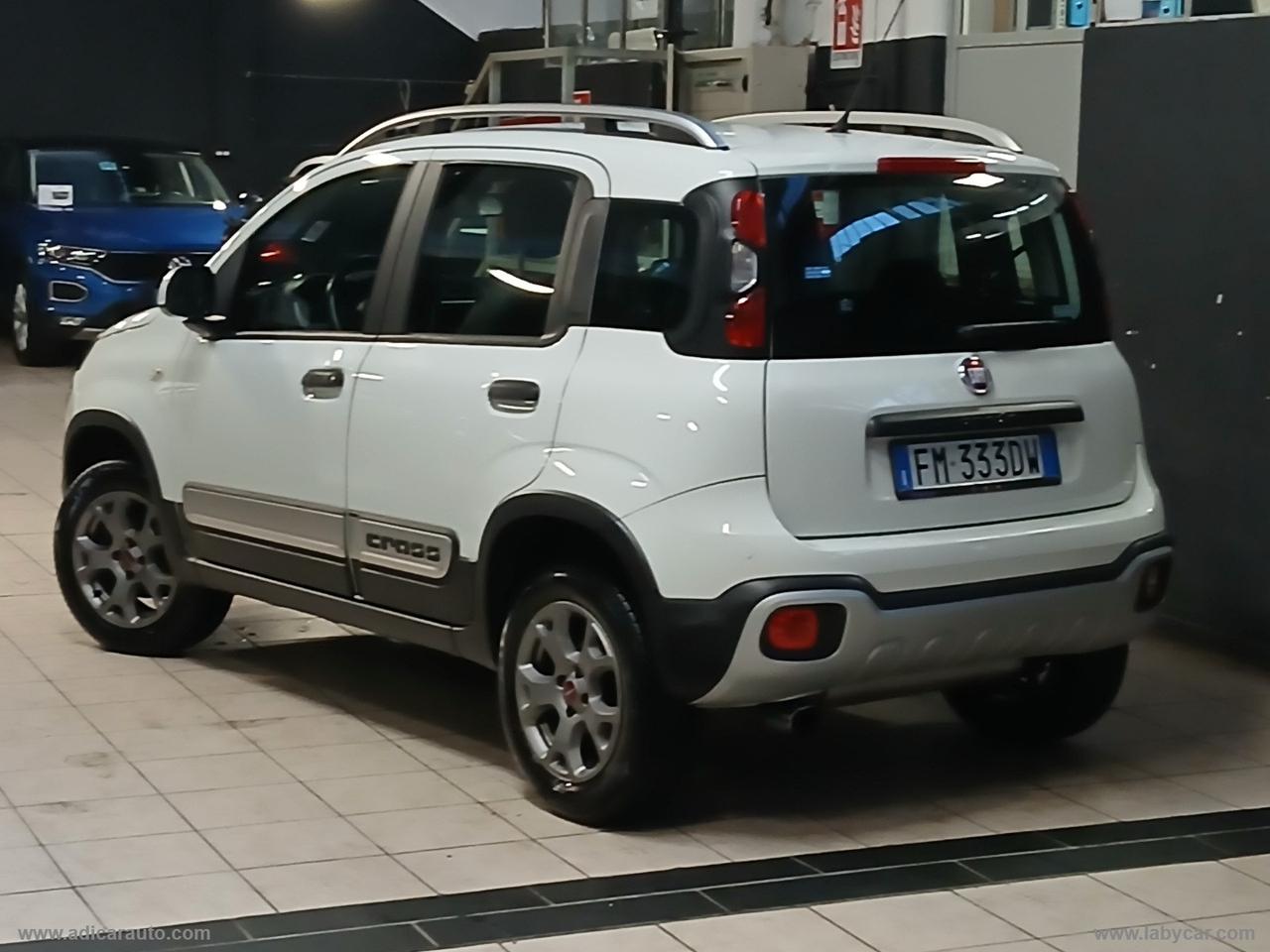 FIAT Panda Cross 0.9 TwinAir Turbo S&S 4x4