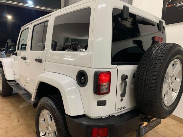 Jeep Wrangler Wrangler Unlimited 2.8 crd Sahara auto