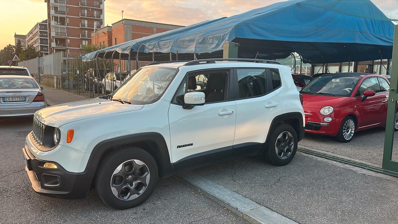 Jeep Renegade 1.6 Mjt 120 CV Limited