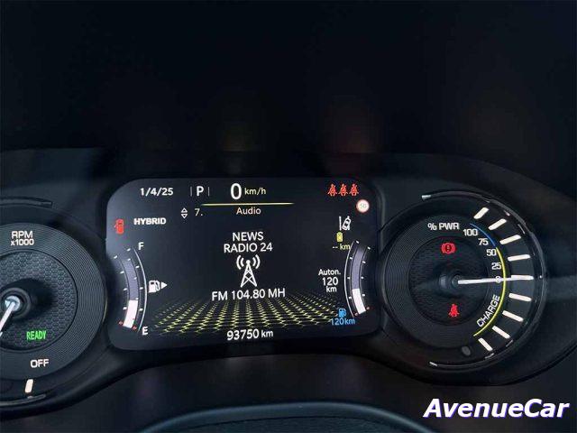 JEEP Compass phev Longitude 4xe TELECAMERA CAPRLAY IVA ESPOSTA