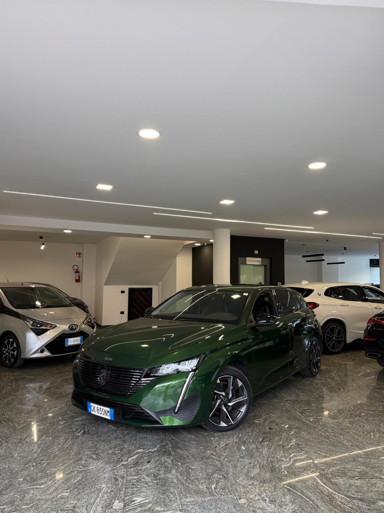 Peugeot 308 BlueHDi 130 S&S EAT8 Allure Pack