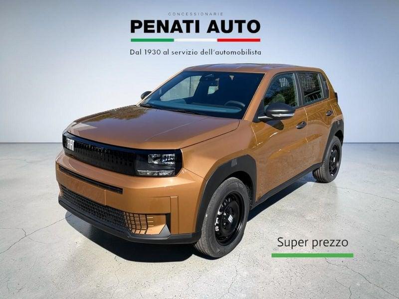 FIAT Grande Panda Benzina Benzina Pop 1.2 100CV