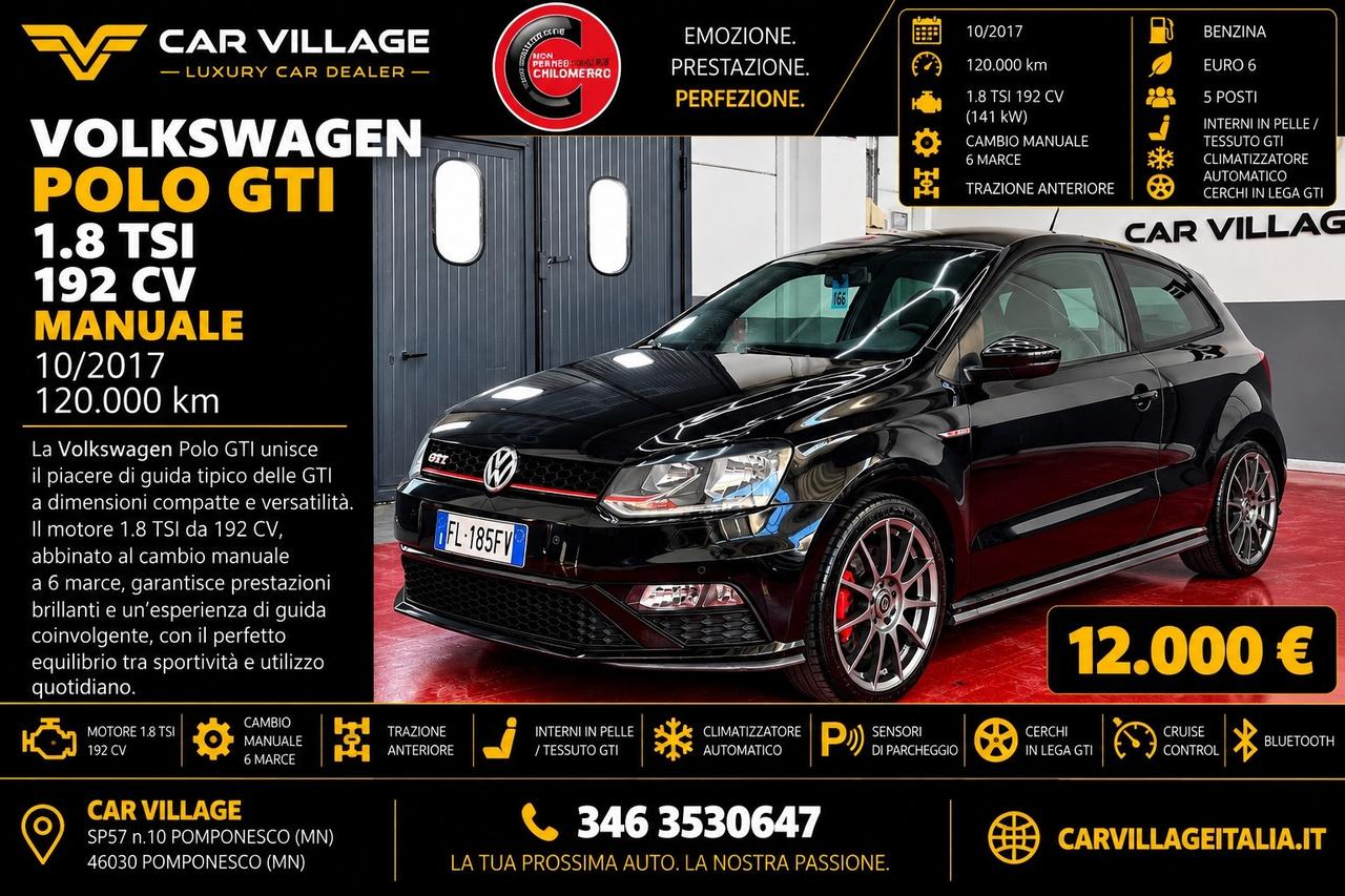 Volkswagen Polo GTI 1.8 3p. BlueMotion Technology