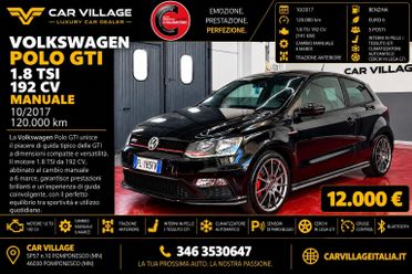 Volkswagen Polo GTI 1.8 3p. BlueMotion Technology
