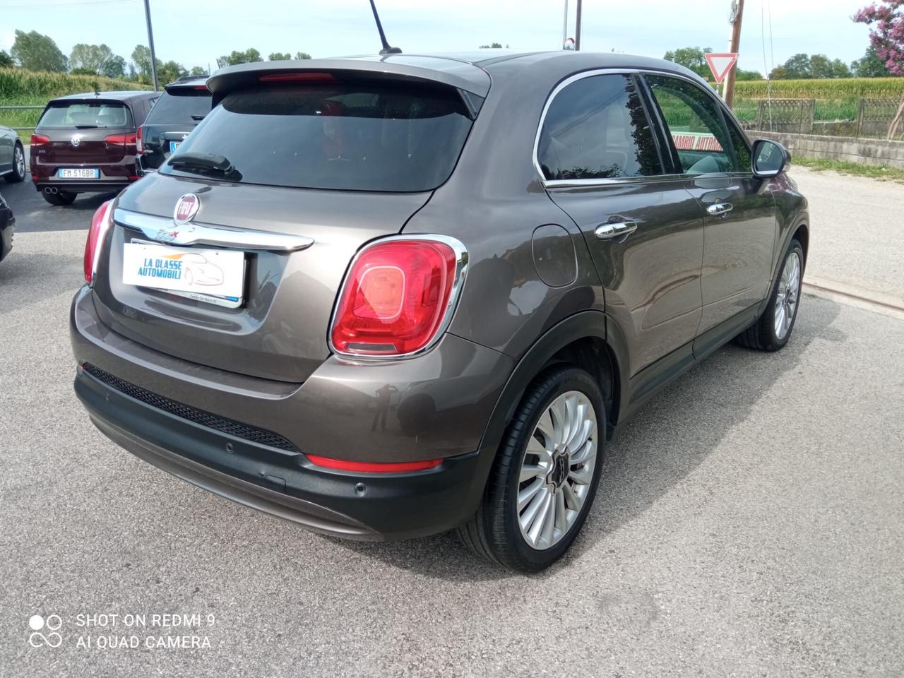 Fiat 500X 1.6 MultiJet 120 CV Emotion con gancio traino