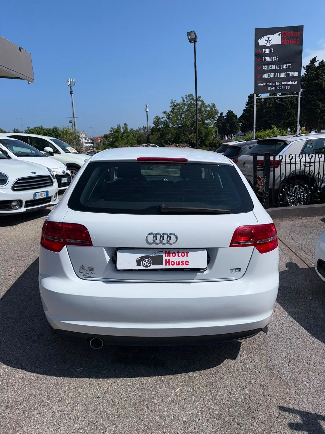Audi A3 SPB 1.6 TDI 105 CV CR Ambiente