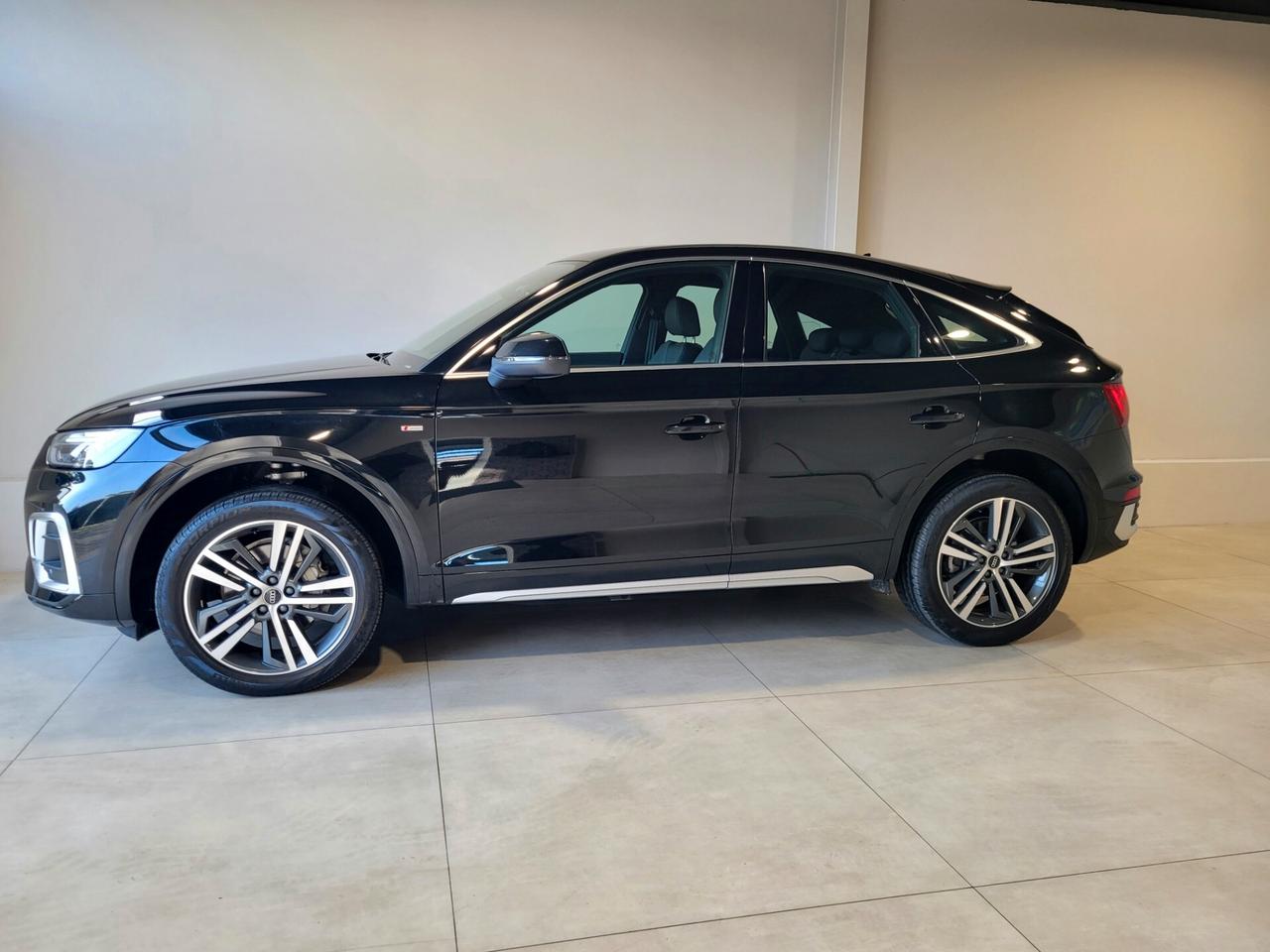 AUDI Q5 SPORTBACK 40TDI MHEV QUATTRO S TRONIC S LINE PLUS