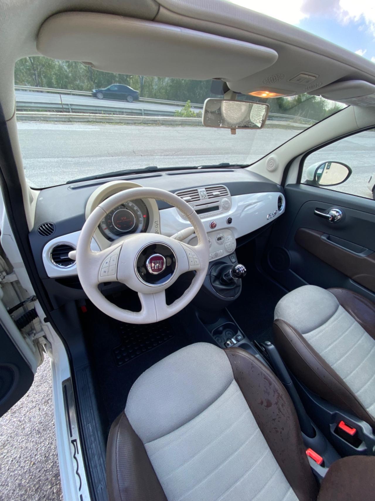 Fiat 500 C 1.2 benzina