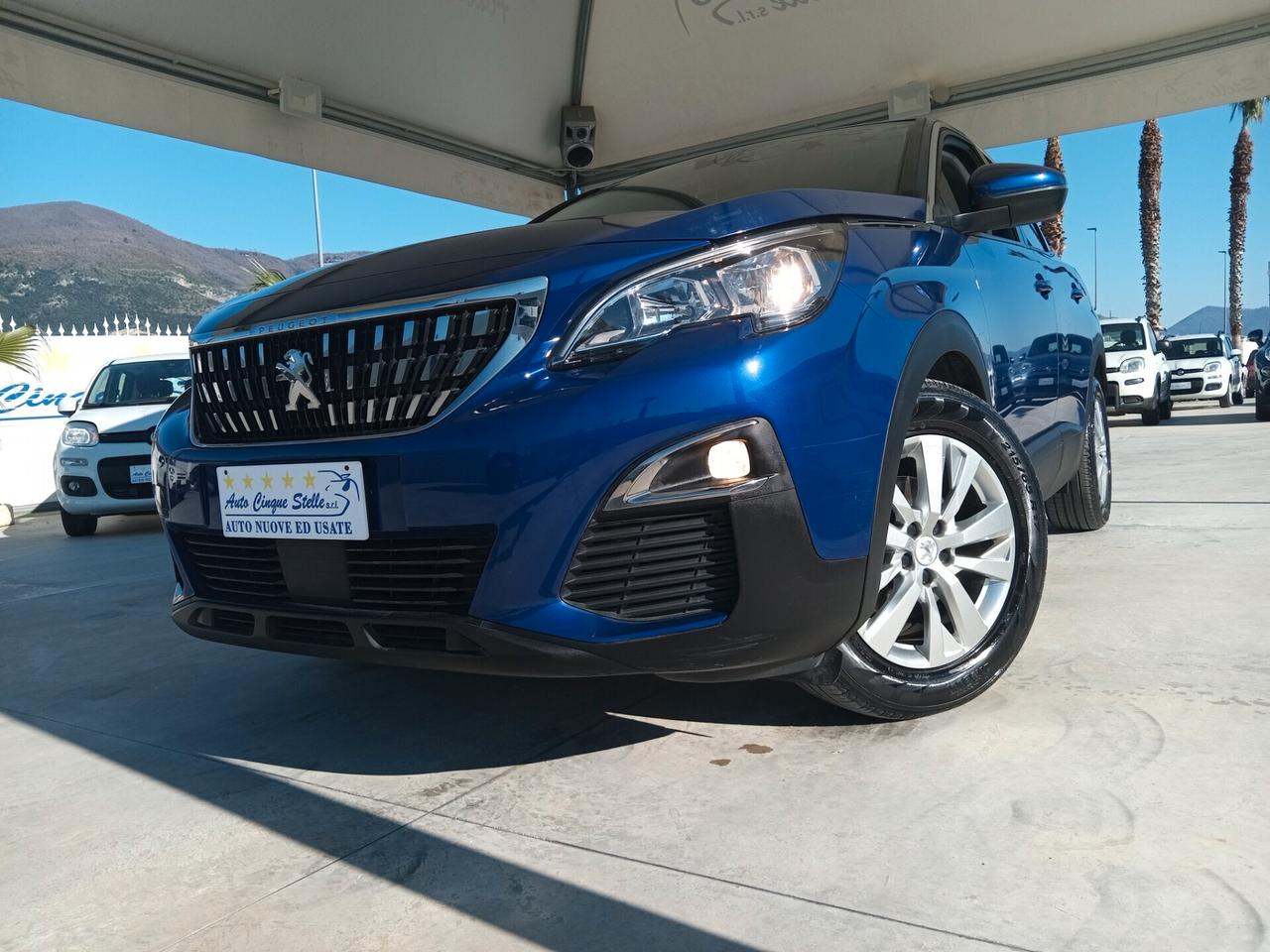 PEUGEOT 3008 DISEL 1.5 C.V 131 NORD ITALIA QUALS PROVA