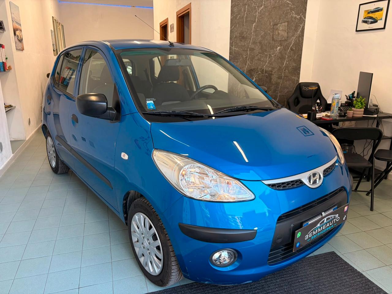 Hyundai i10 1.1 96.000KM GARANZIA 12 MESI NUOVA
