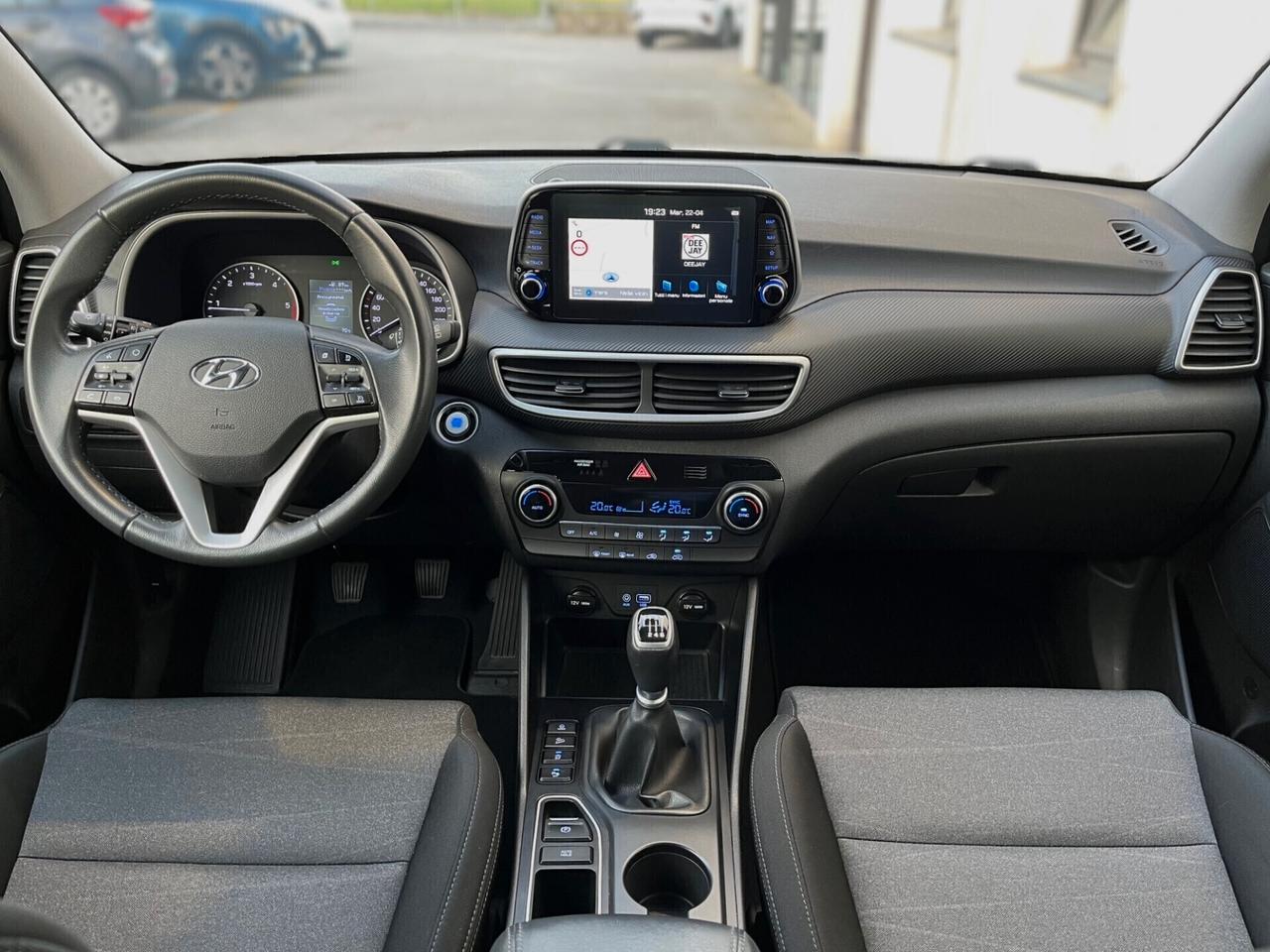 Hyundai Tucson 1.6 CRDi XPrime Safety Pack