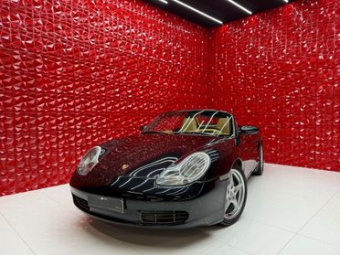Porsche Boxster 2.7i 24V cat ISCRITTA ASI 220Cv