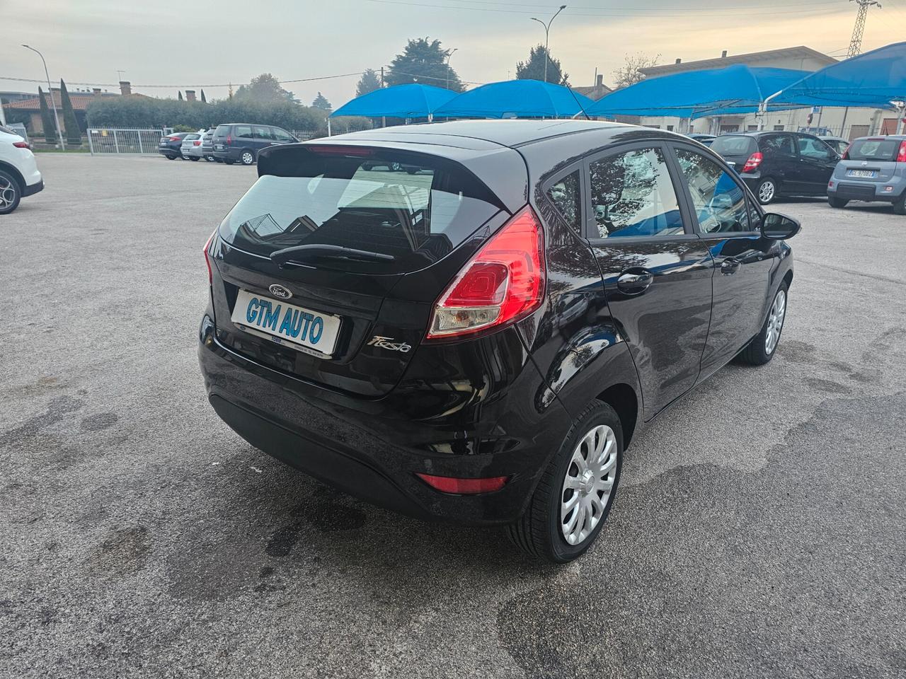 Ford Fiesta 1.4 5 porte Bz.- GPL