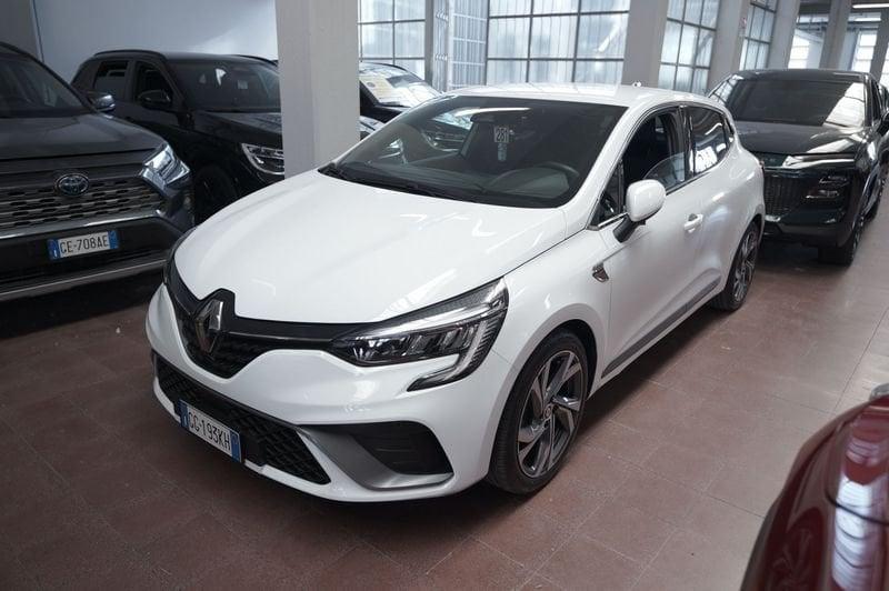 Renault Clio V 2019 1.6 E-Tech hybrid R.S. Line 140cv auto