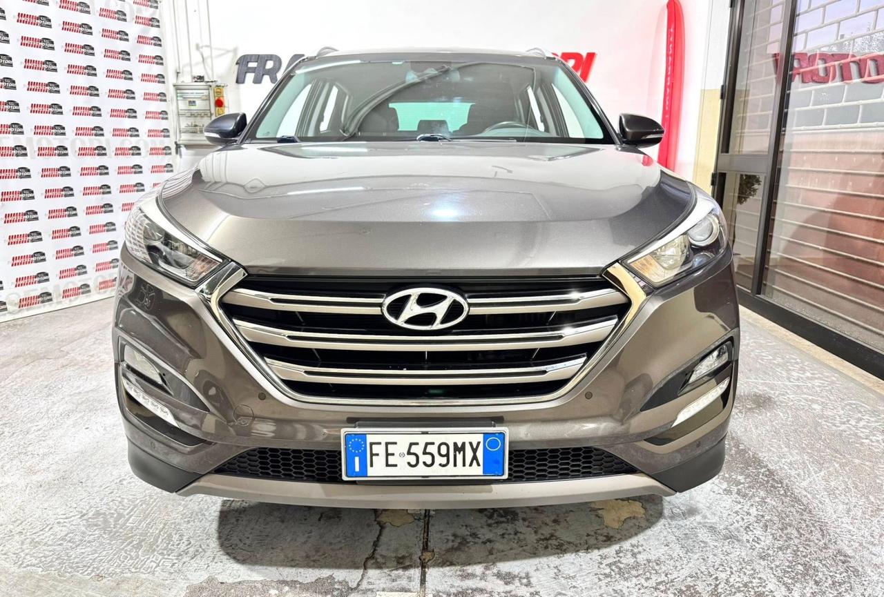 Hyundai Tucson 1.7 CRDi DCT XPossible