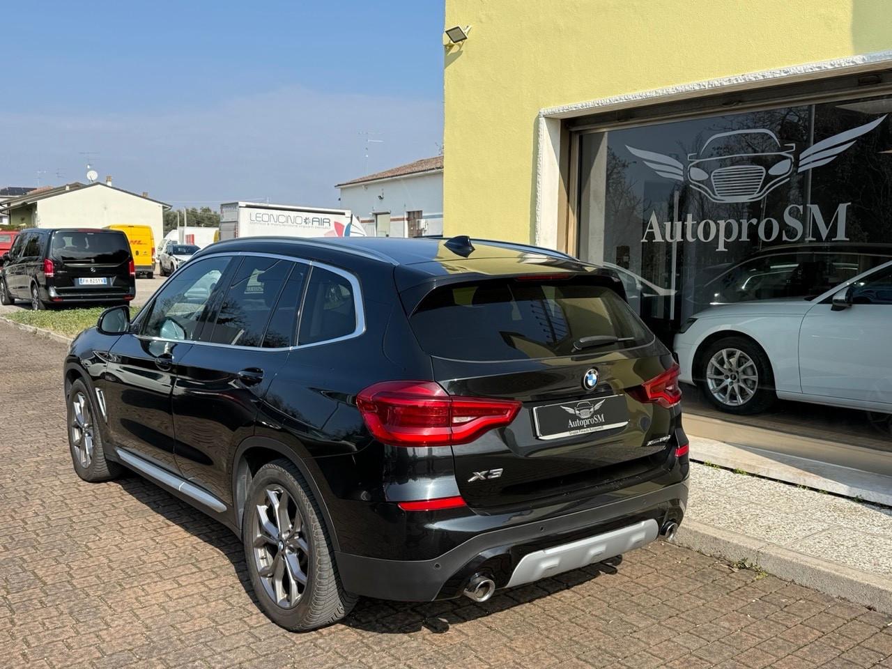 Bmw X3 xDrive20d xLine/NAVIPRO/CAMERA/MISTO PELLE