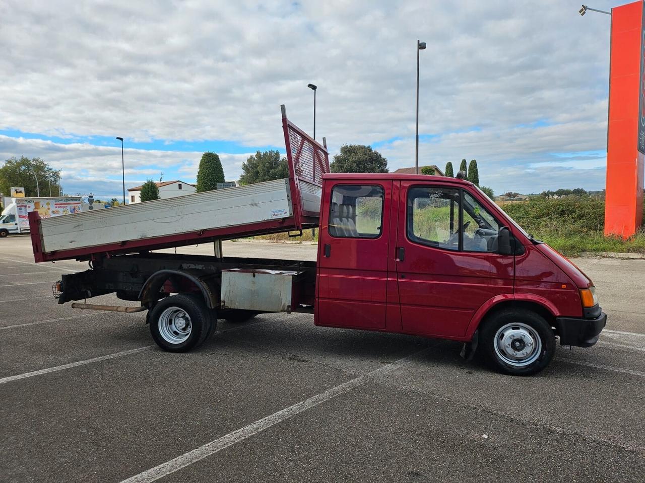 Ford Transit RIBALTABILE 1996 12 MESI DI GARANZIA